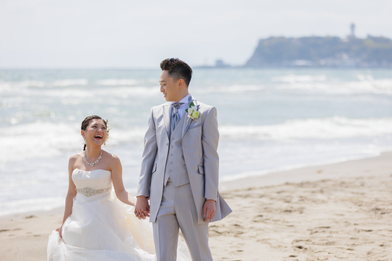 七里ガ浜洋装ロケーションプラン