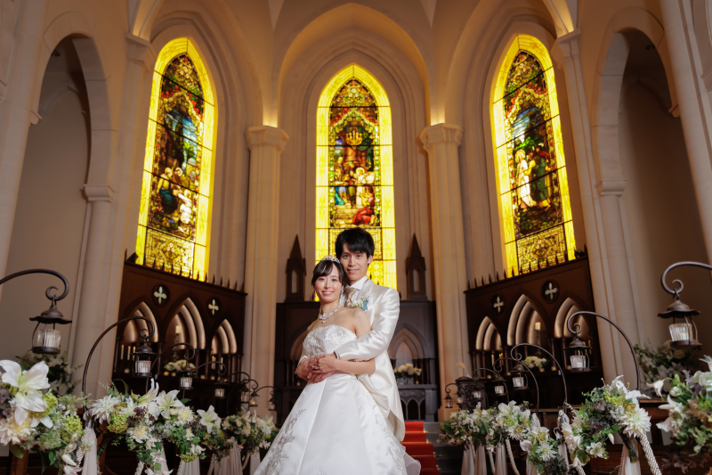 ご両親衣裳付き!大聖堂チャペルフォトプラン