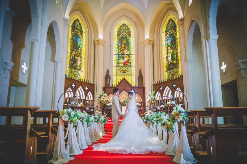 大聖堂チャペルフォト+洋装ロケーションフォトセットプラン