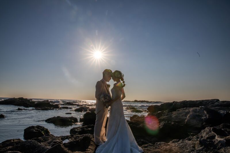 大聖堂チャペルフォト+城ヶ島洋装ロケーションフォトセットプラン