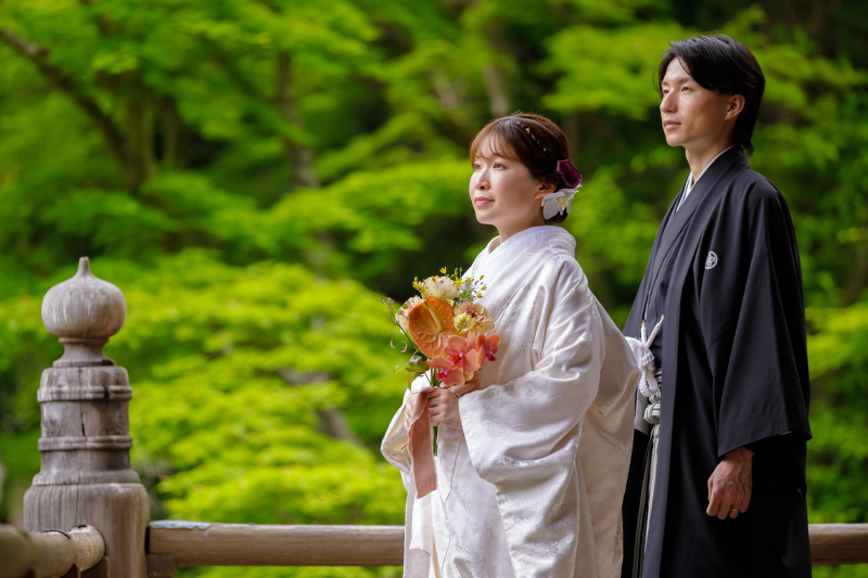 鎌倉妙本寺和装ロケーションプラン