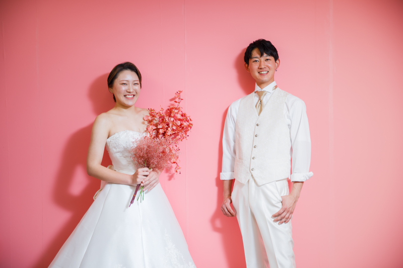 ★平日限定★【スタジオ60分撮影】プロヘアメイク付き*データ60カット保証*事前来店なし