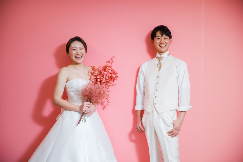 事前来店不要!洋装1着スタジオ撮影基本プラン