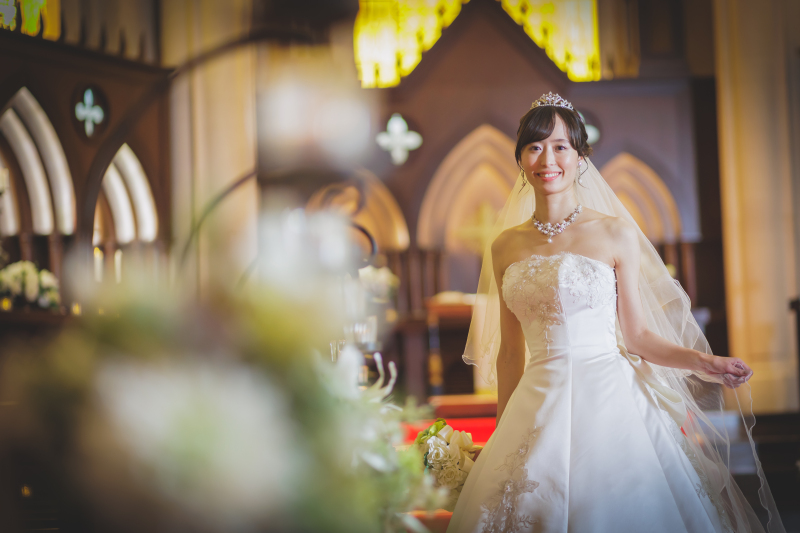 大聖堂チャペルフォト+建長寺和装ロケーションフォトセットプラン