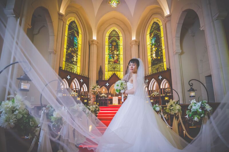 大聖堂チャペルフォト2着プラン