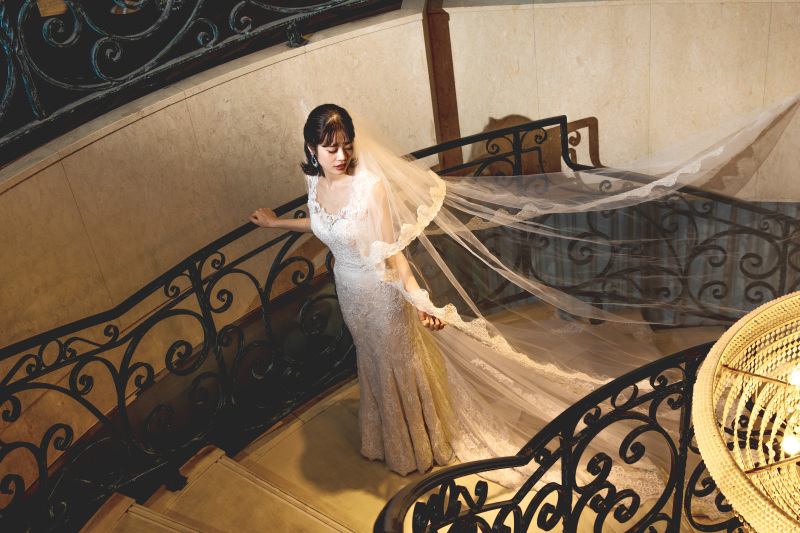 ≪いろいろ撮影したい方に≫充実のチャペル&洋館邸宅撮影プラン◇データ150カットレタッチ付き