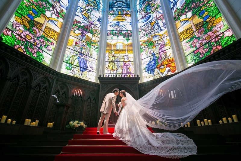 【森山雅登撮影プラン】pgmadsato★大聖堂チャペル★1時間100カット!撮影プラン