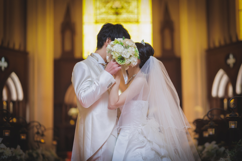 大聖堂チャペルフォト+妙本寺和装ロケーションフォトセットプラン