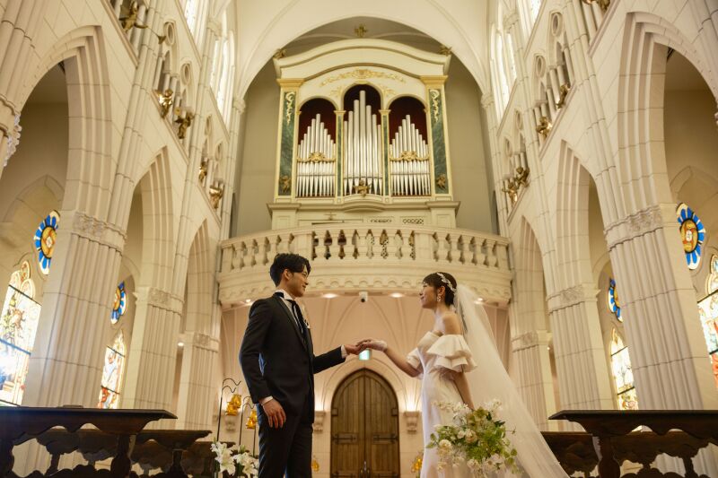 【髙橋エイジ撮影プラン】高橋エイジ★大聖堂チャペル★ロケーション★2時間200カット!撮影プラン