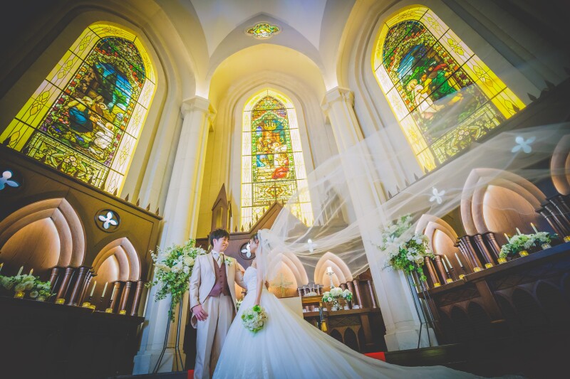≪いろいろ撮影したい方に≫充実のチャペル&洋館邸宅撮影プラン◇データ150カットレタッチ付き