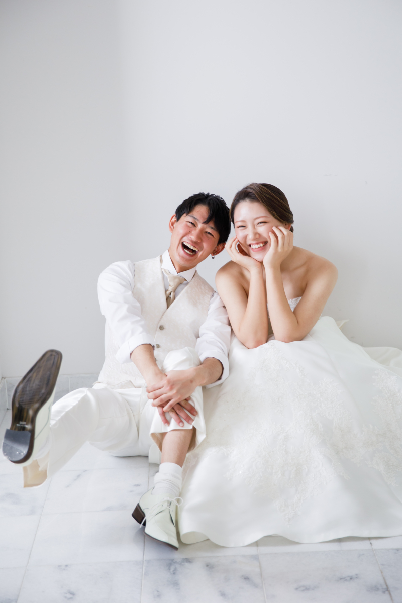 ★平日限定★【スタジオ60分撮影】プロヘアメイク付き*データ60カット保証*事前来店なし