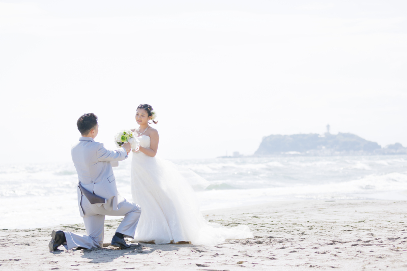 七里ガ浜洋装ロケーションプラン