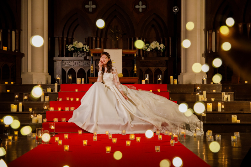 先着１５組！プレオープン期間限定７万特典撮影プラン