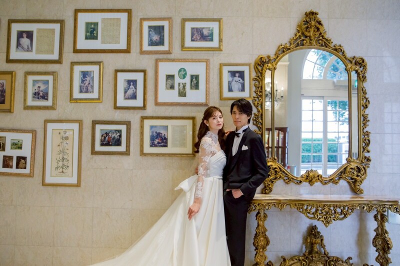 記念日プラン◆宿泊・お食事付(2名分)◆洋装1点スタジオ・チャペルセレクトプラン