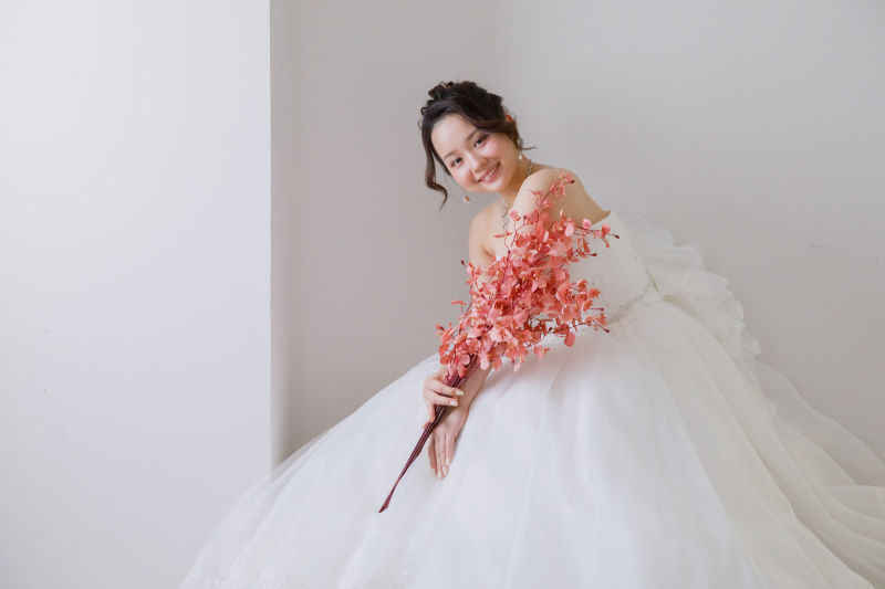 事前来店不要!洋装1着スタジオ撮影基本プラン