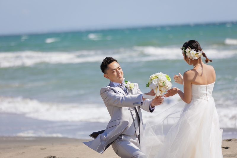 【◆洋ロケプラン◆ロケ場所のご提案も致します】〈70カットデータ付き〉ドレス持込可能。結婚式の前撮りとしてもお薦め!