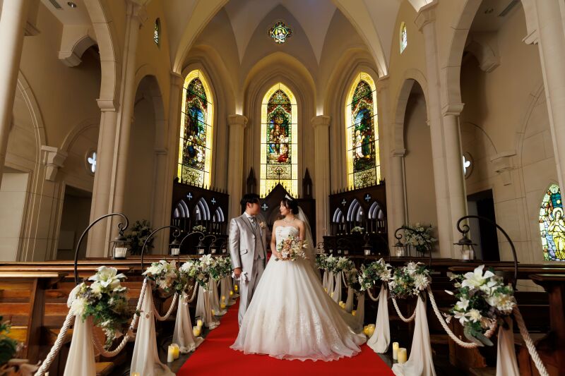 ご両親衣裳付き!大聖堂チャペルフォトプラン