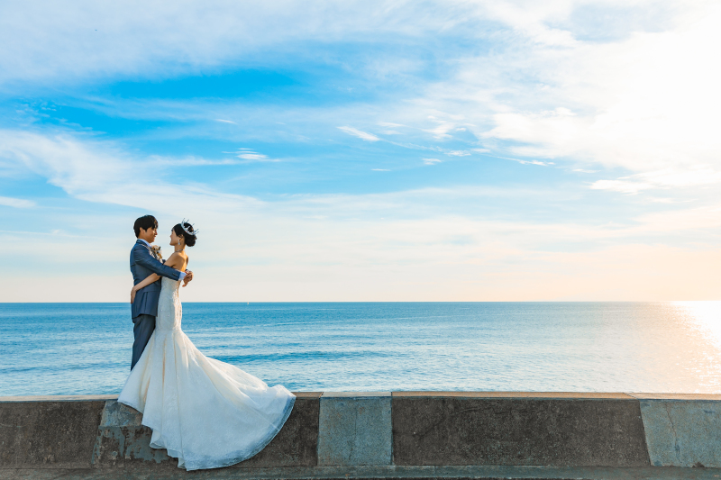 七里ガ浜洋装ロケーションプラン