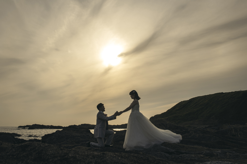 【◆洋ロケプラン◆ロケ場所のご提案も致します】〈70カットデータ付き〉ドレス持込可能。結婚式の前撮りとしてもお薦め!