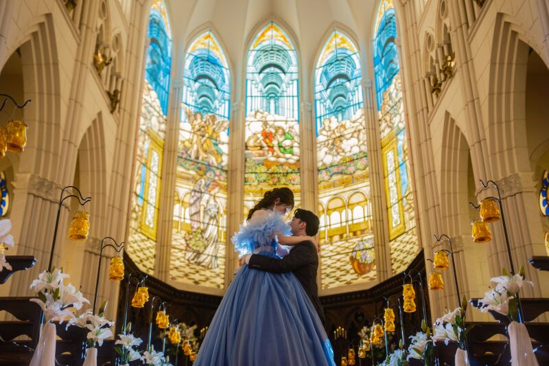 【髙橋エイジ撮影プラン】高橋エイジ★大聖堂チャペル★ロケーション★2時間200カット!撮影プラン