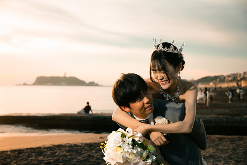 七里ガ浜洋装ロケーションプラン