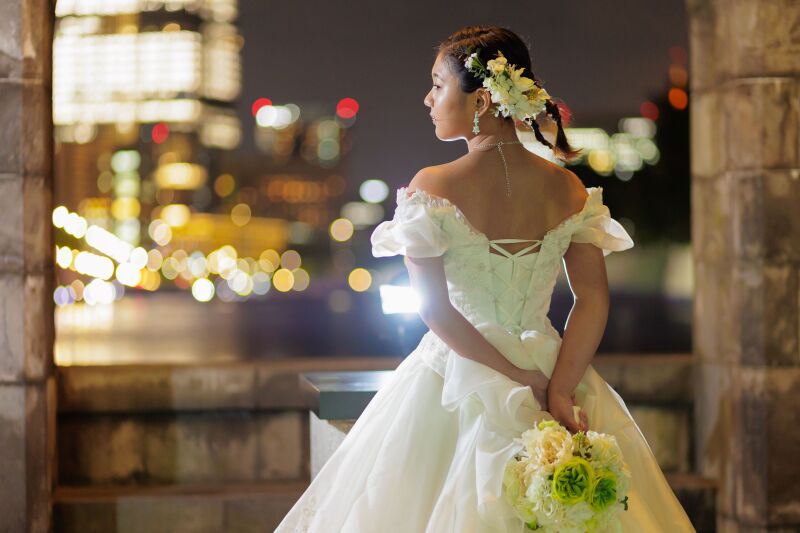 大聖堂チャペルフォト+東京駅洋装ロケーションフォトセットプラン