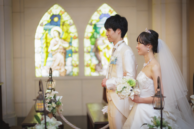 大聖堂チャペルフォト2着プラン