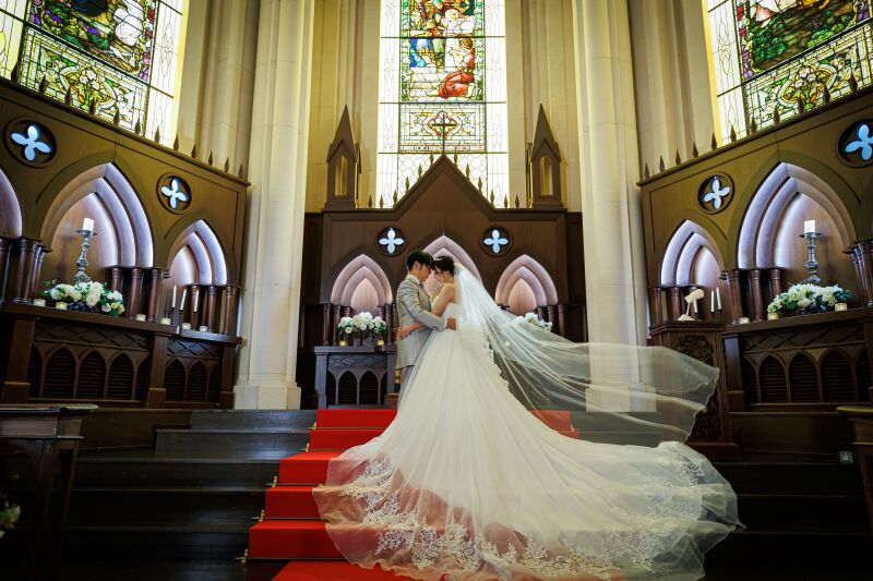 ご両親衣裳付き!大聖堂チャペルフォトプラン