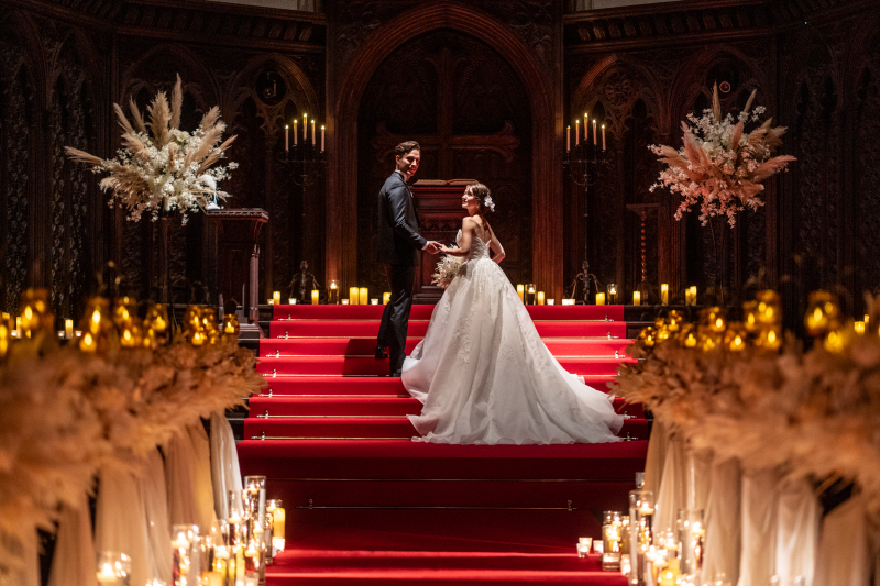 【森山雅登撮影プラン】pgmadsato★大聖堂チャペル★1時間100カット!撮影プラン