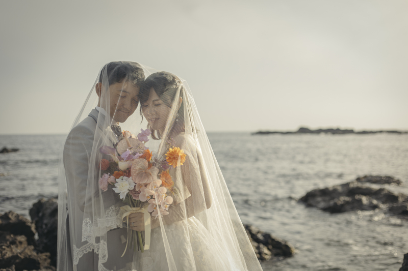 大聖堂チャペルフォト+城ヶ島洋装ロケーションフォトセットプラン