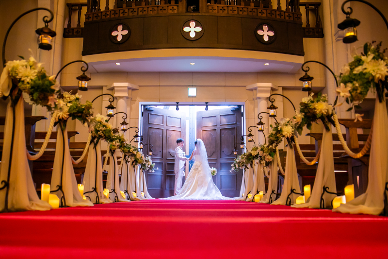 大聖堂チャペルフォト2着プラン