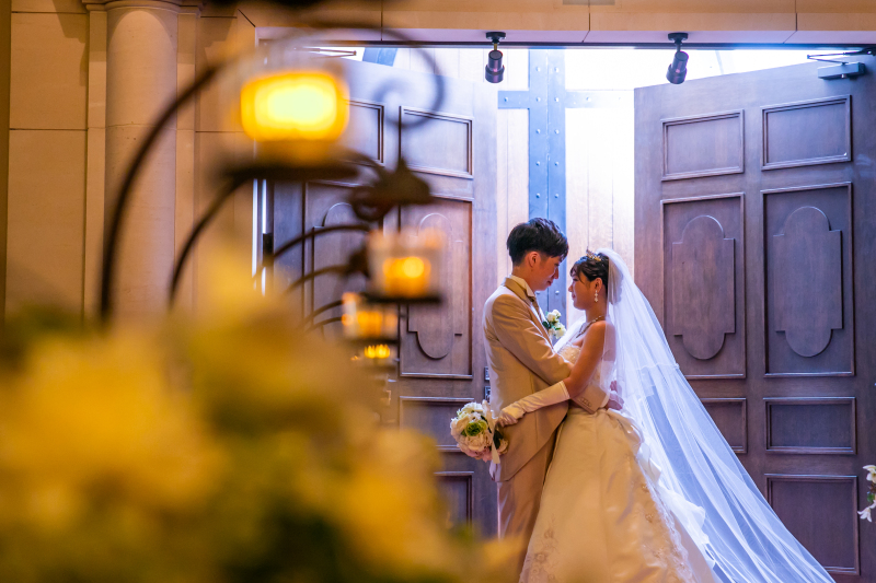 大聖堂チャペルフォト+大さん橋洋装ロケーションフォトセットプラン