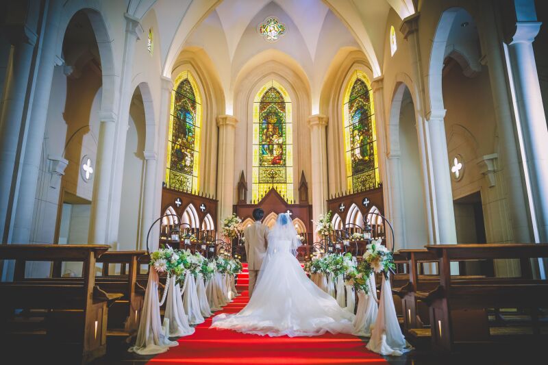 大聖堂チャペルフォト+洋装ロケーションフォトセットプラン