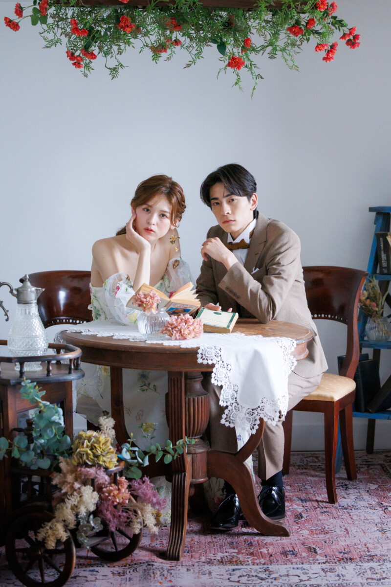 【ブランドドレスをたくさん着たい!】ブランドドレスを3着までお好きに選べる!ご新婦様だけの撮影も◎《75カットデータ納品》