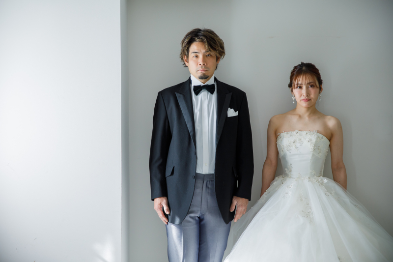 事前来店不要!洋装1着スタジオ撮影基本プラン