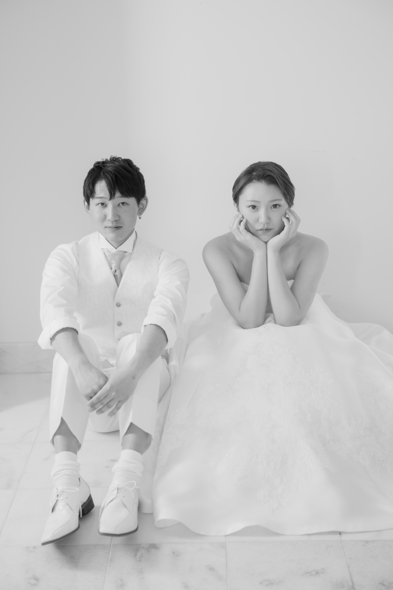 事前来店不要!洋装1着スタジオ撮影基本プラン