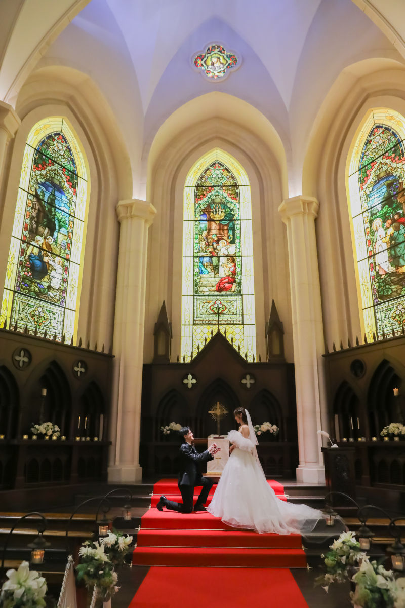 記念日プラン◆宿泊・お食事付(2名分)◆洋装1点スタジオ・チャペルセレクトプラン