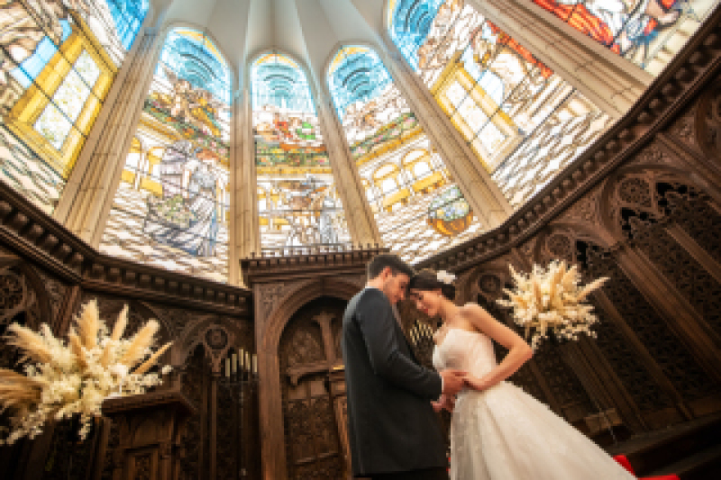 【森山雅登撮影プラン】pgmadsato★大聖堂チャペル★1時間100カット!撮影プラン