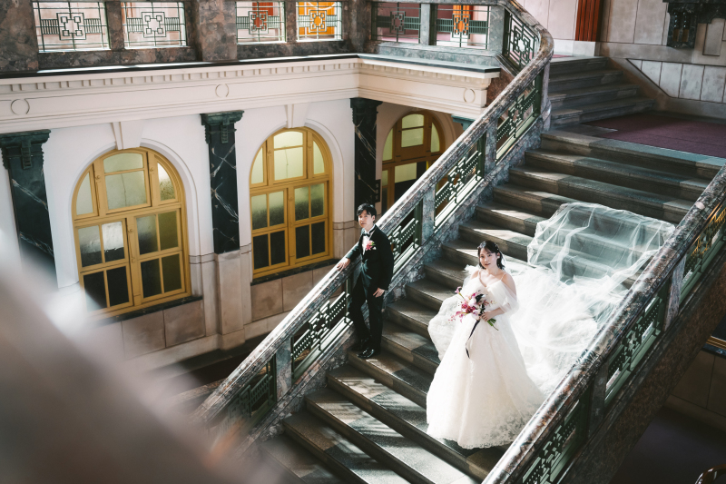 ドレス姿がとても素敵