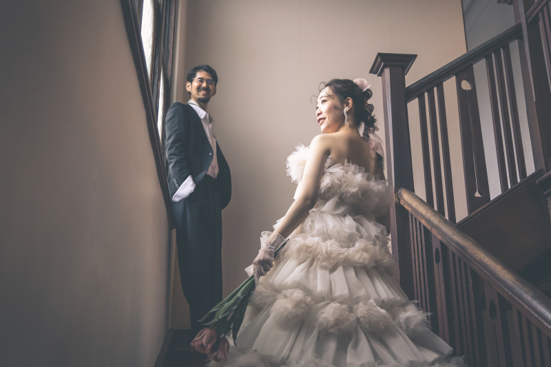 様々な角度から撮影