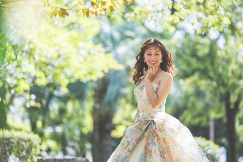 ふわっとナチュラルスタイルがお似合い