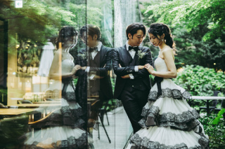 ドレス2着で叶える、こだわり抜いたフォトストーリー