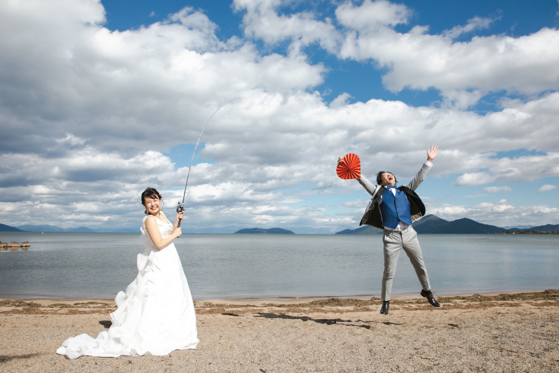 アイテムを使ってお遊びショットも