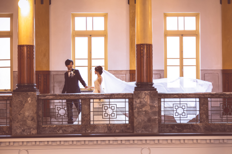 たくさんの撮影スポット