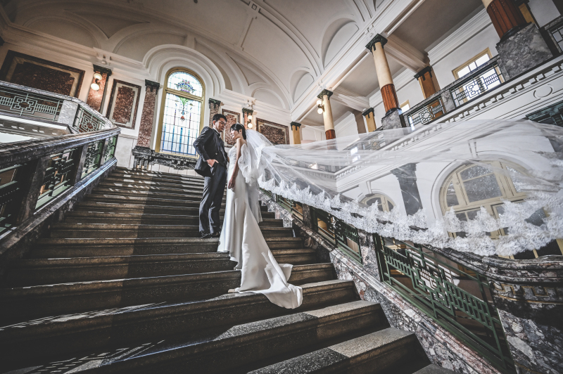 重要文化財でのロケーションフォト