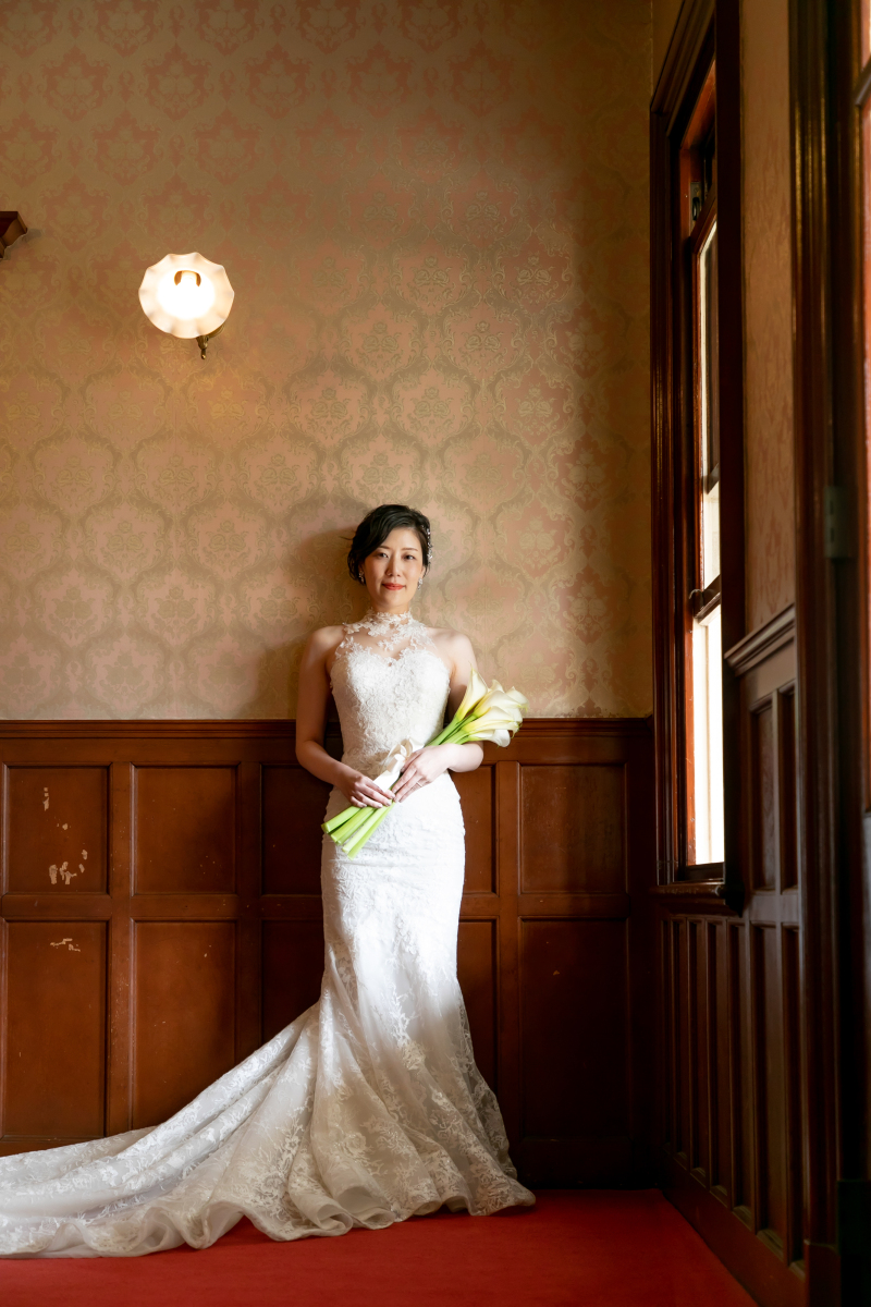 ドレスにあわせたシチュエーション選び