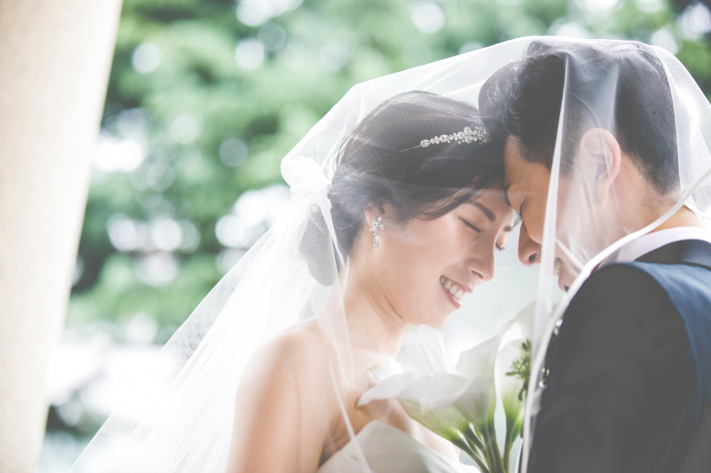 緑たくさん！ドレスが映えるガーデン＠フラリエ