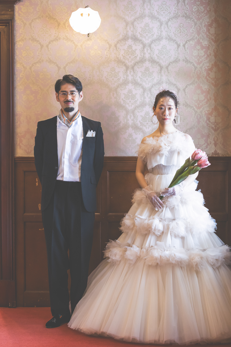 アンティークレトロな雰囲気がぴったり