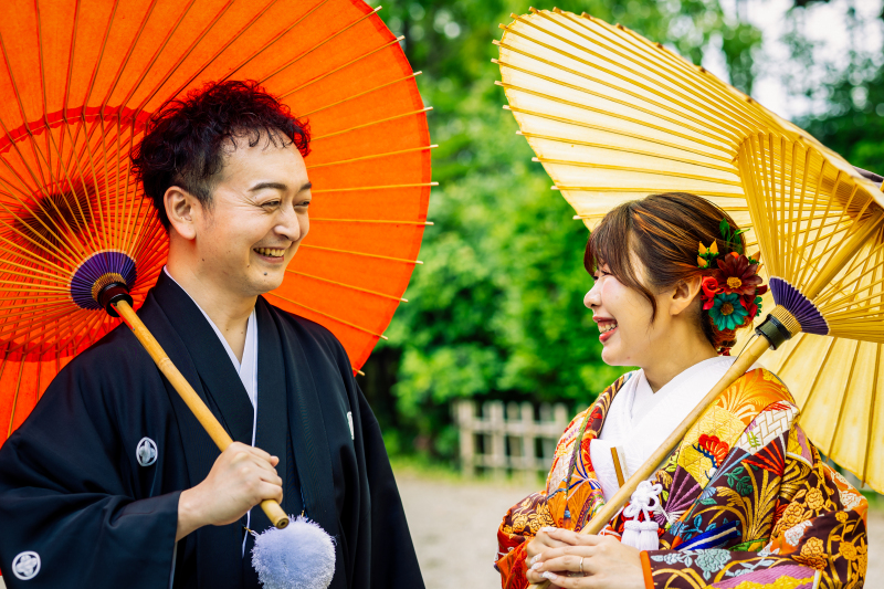 髪型にも細部までこだわれる♪