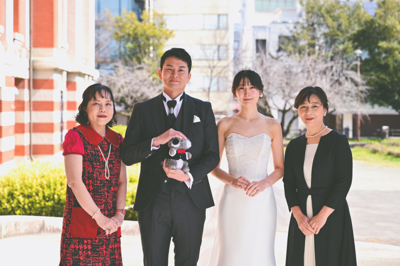 ご家族と一緒に